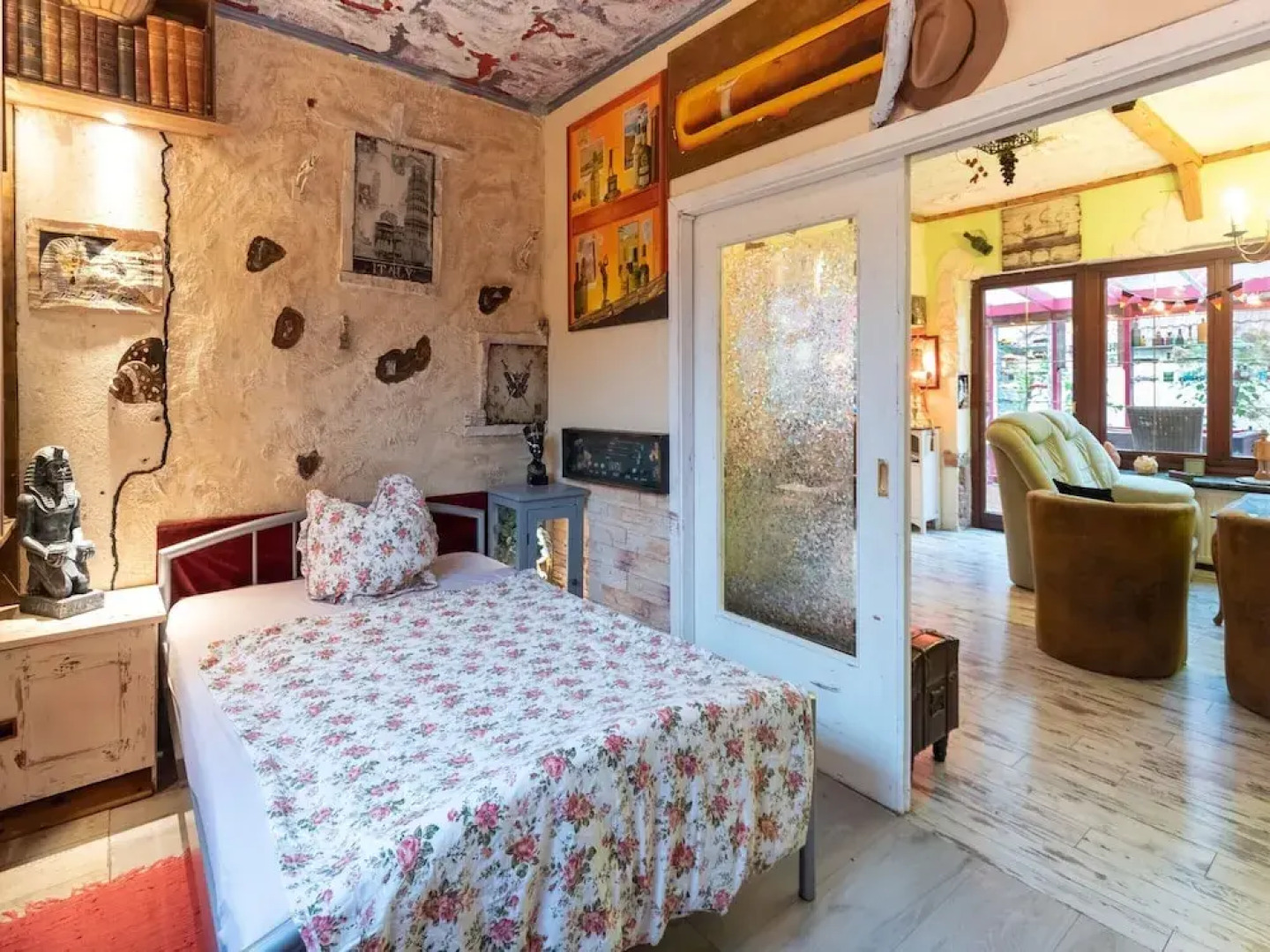 Comfortable Apartment in Wismar Mecklenburg With Fireplace