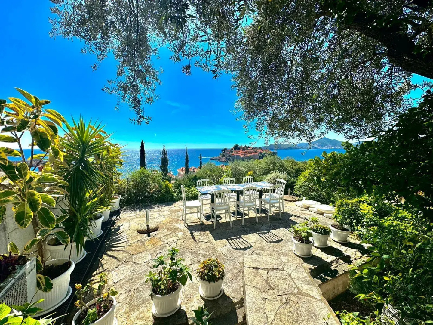 Sun Rose apartments Sveti Stefan