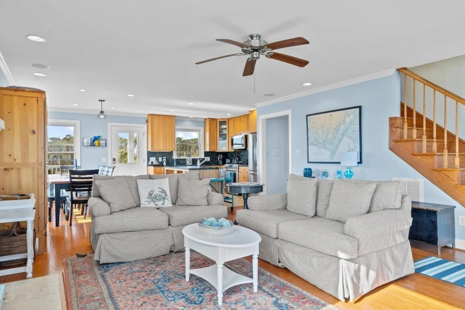 Downeast Retreat 4 Bedroom Home by RedAwning