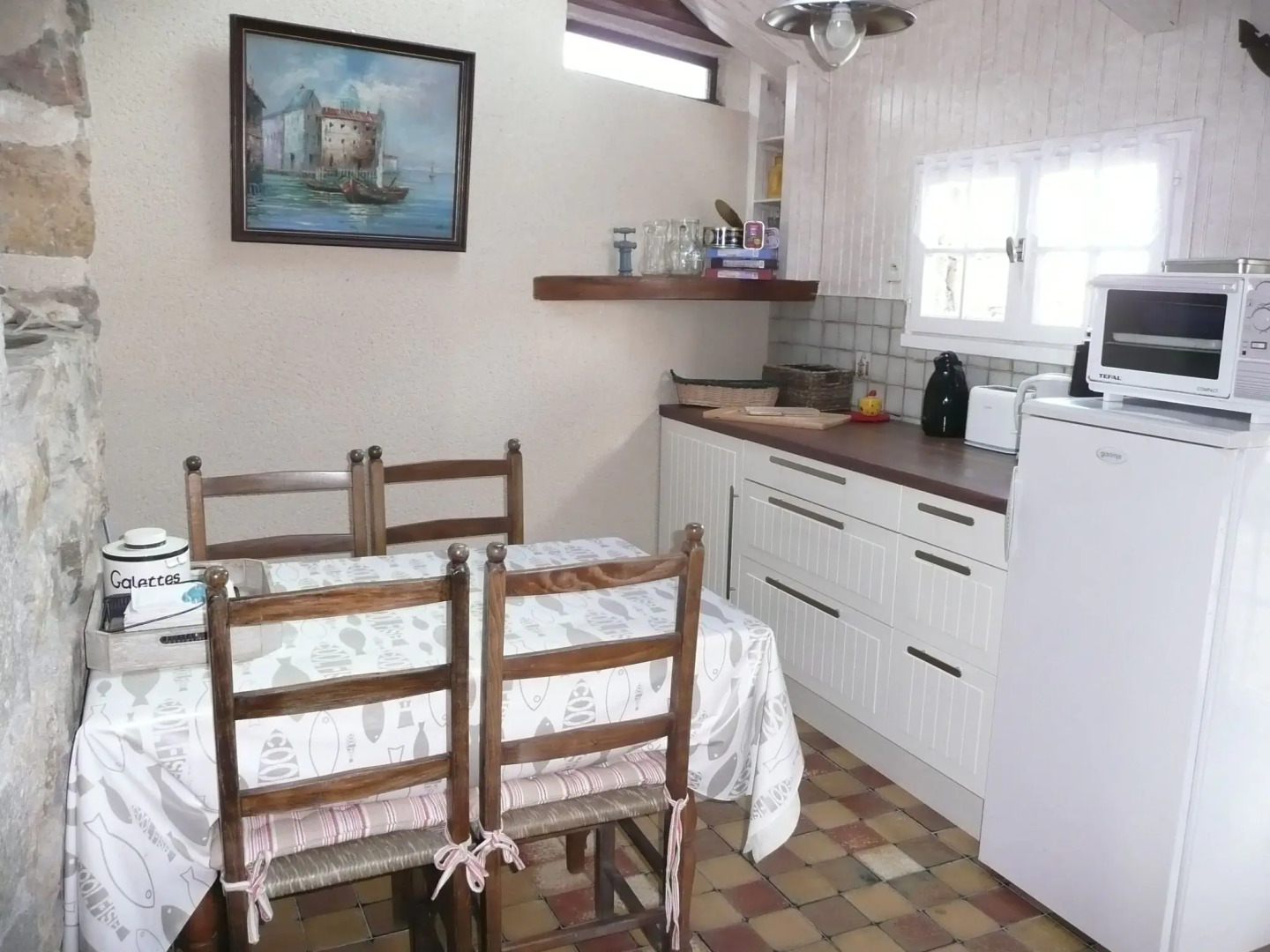 Breton Granite Stone House, Camaret-sur-mer