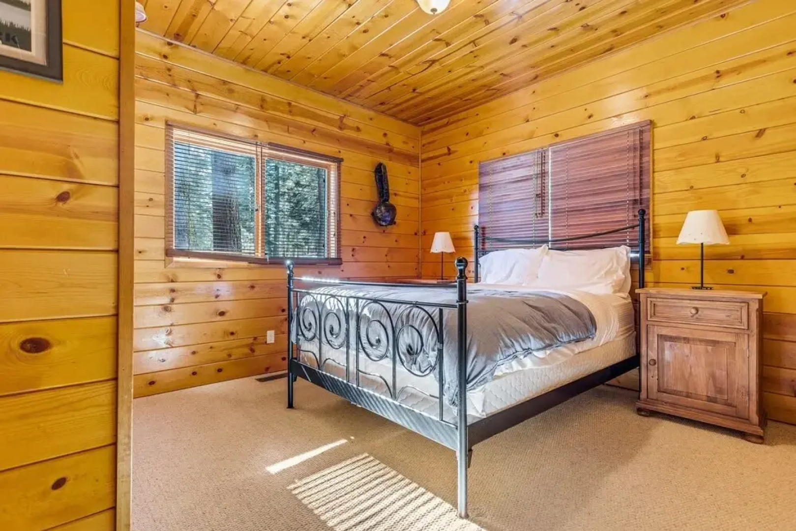 Rustic Custom Built Cabin w/ Hot Tub & Sauna SK#33 by Bear Valley Vacation Rentals