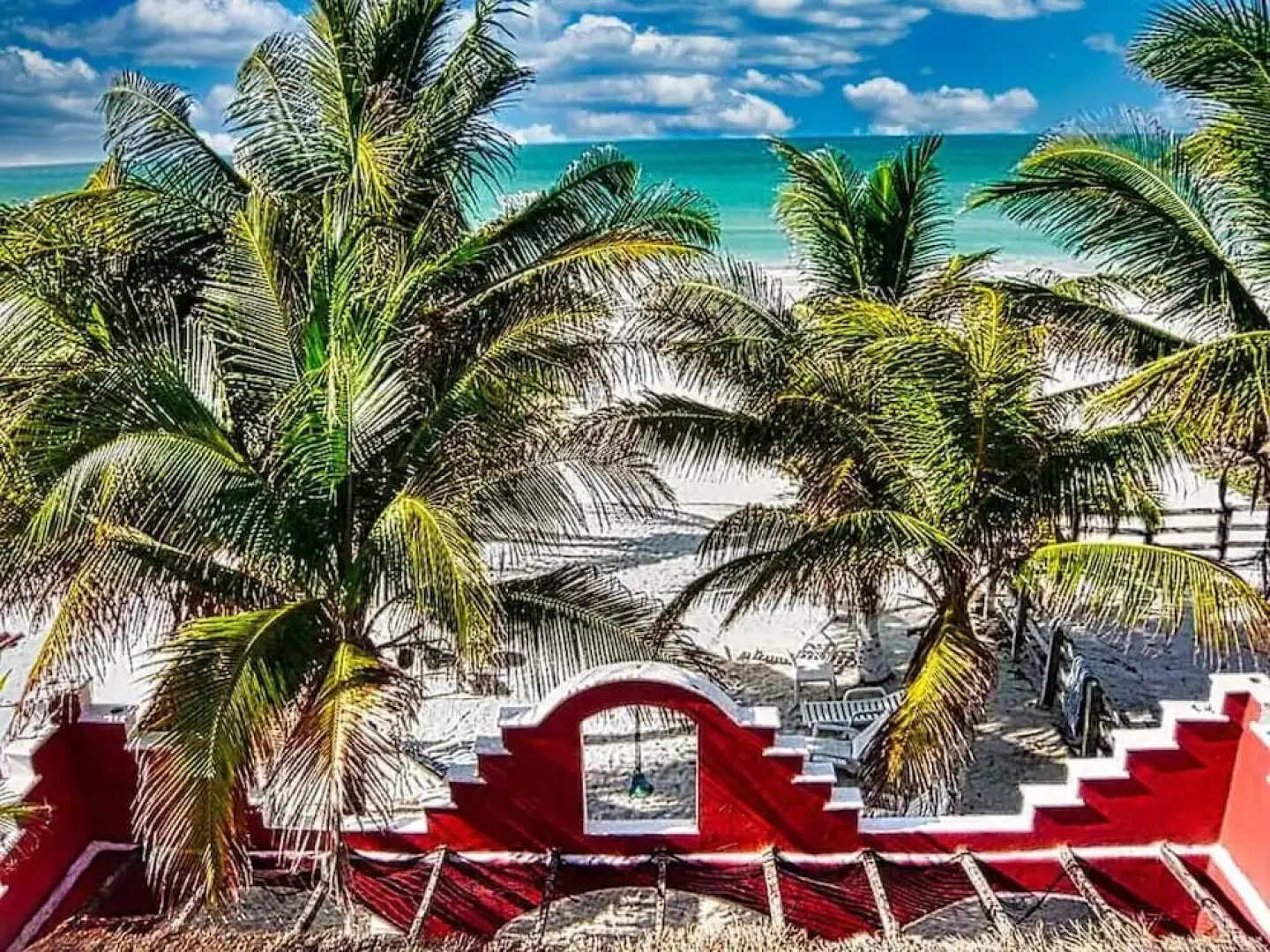 Beachfront Apartment Hacienda del Cuyo