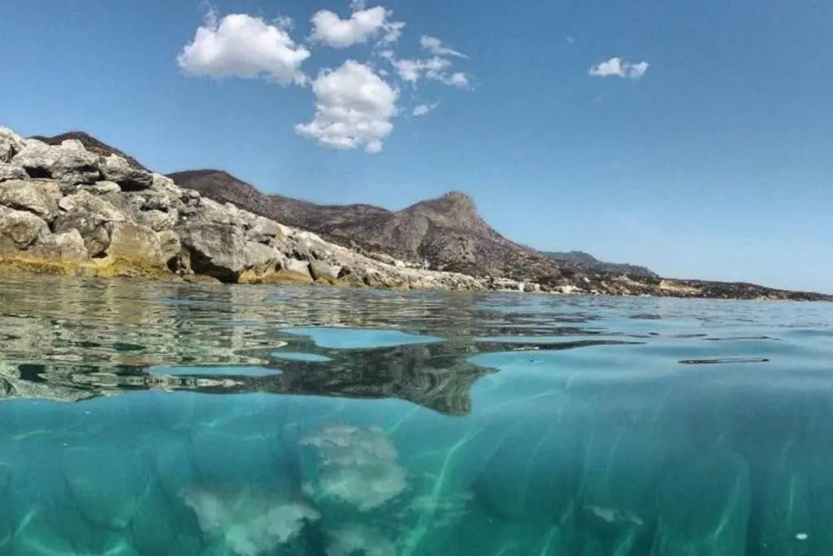 Doria's Seaview Apartment at Keratokampos II