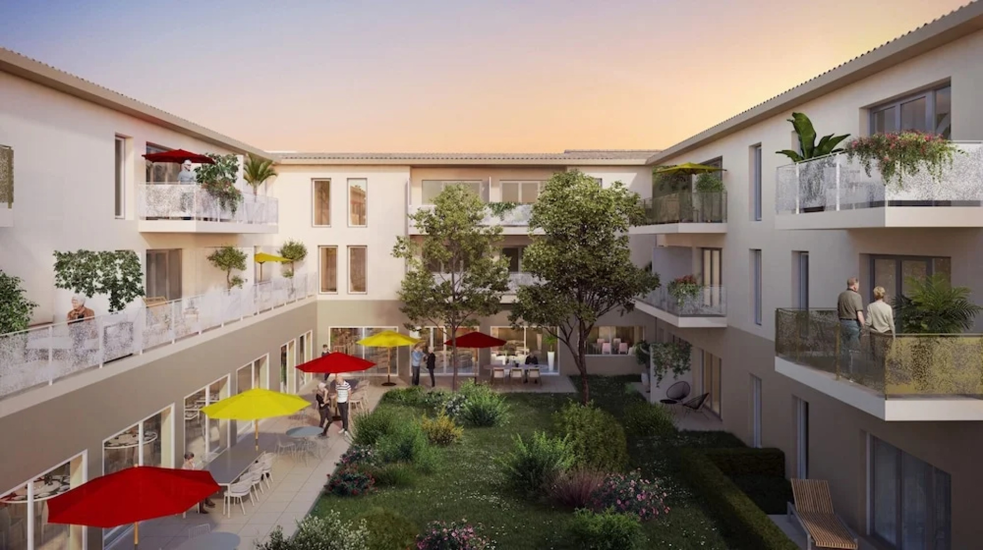 Résidence Domitys Regalecia à Uzès