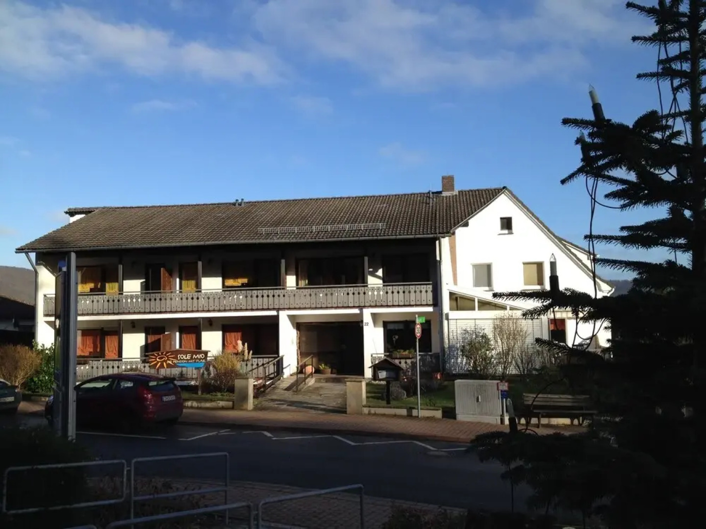 Café & Pension Meine Sonne ... Sole Mio