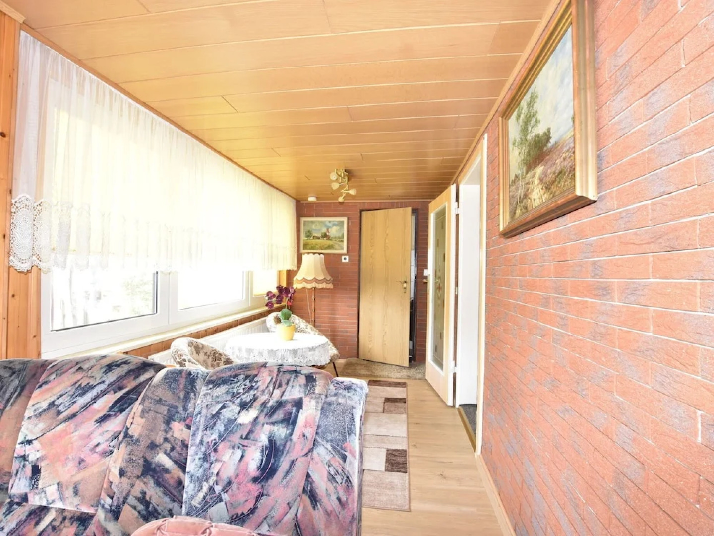 Holiday House near Beach in Small Town of Roggow