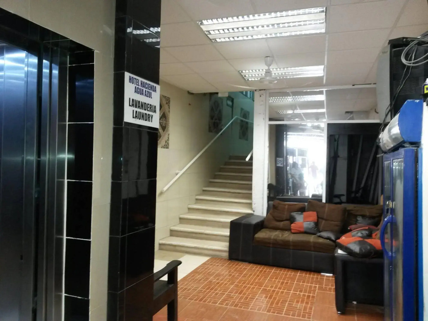 Hotel Hacienda Agua Azul