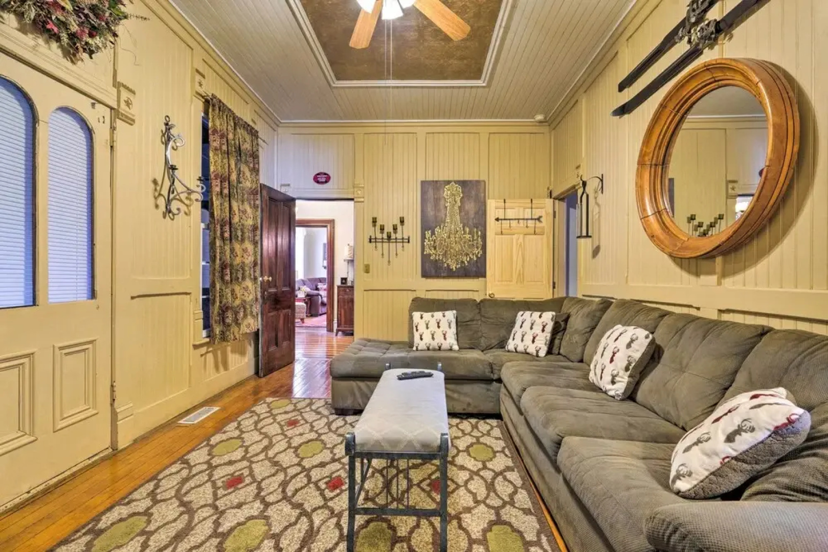 Spacious Victorian Home 1/4 Mi to Holiday Valley!