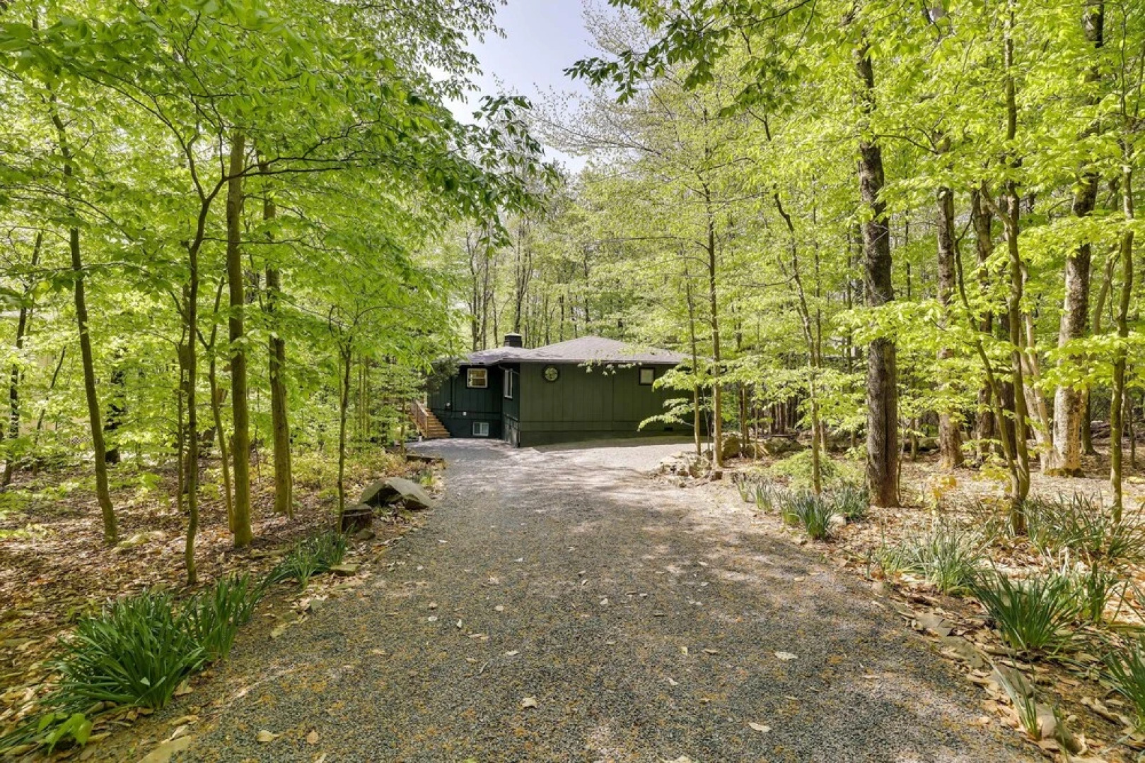 Scenic Pocono Pines Apartment w/ Fire Pit!