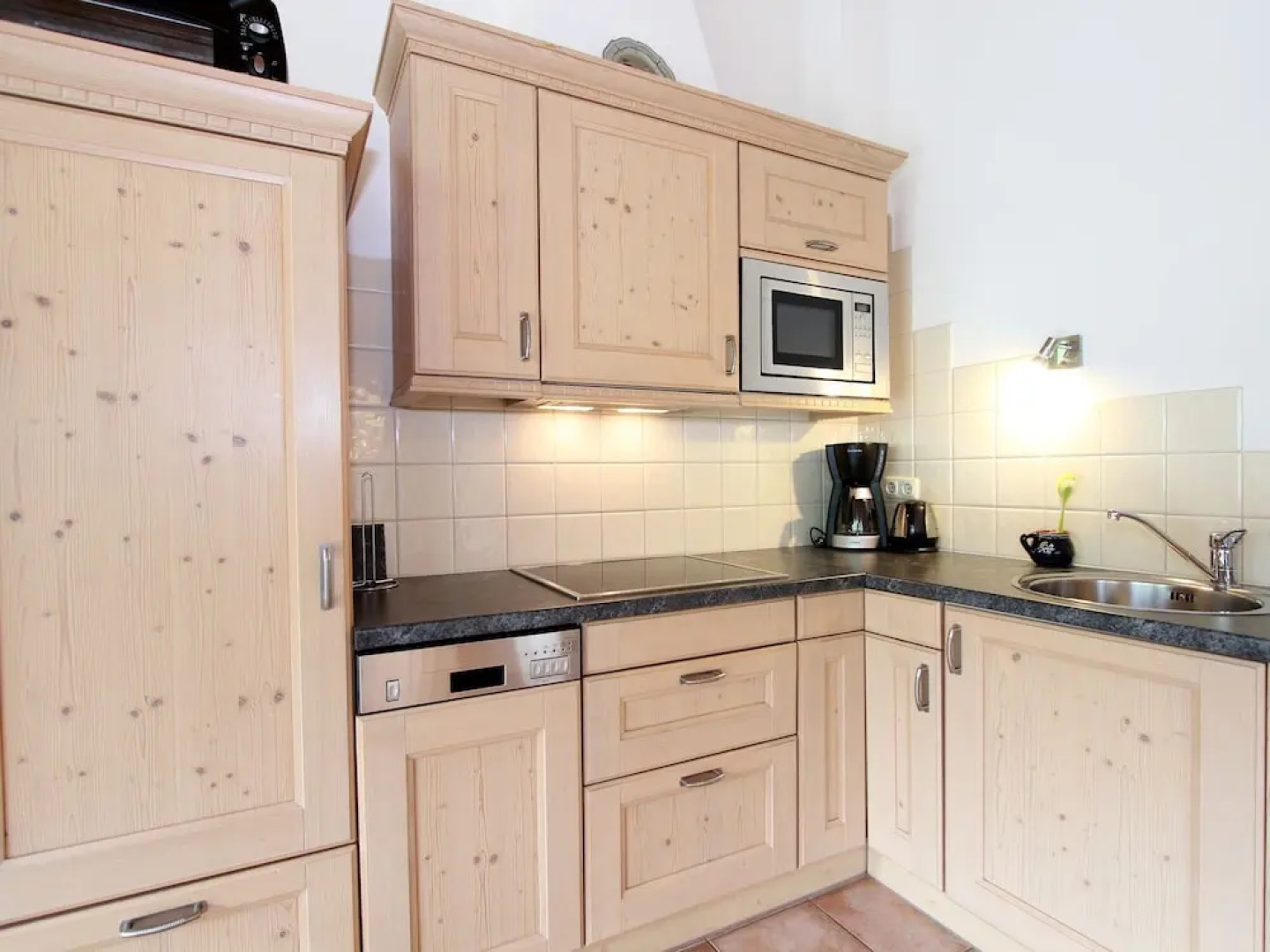 Quaint Apartment in Itter With Balcony