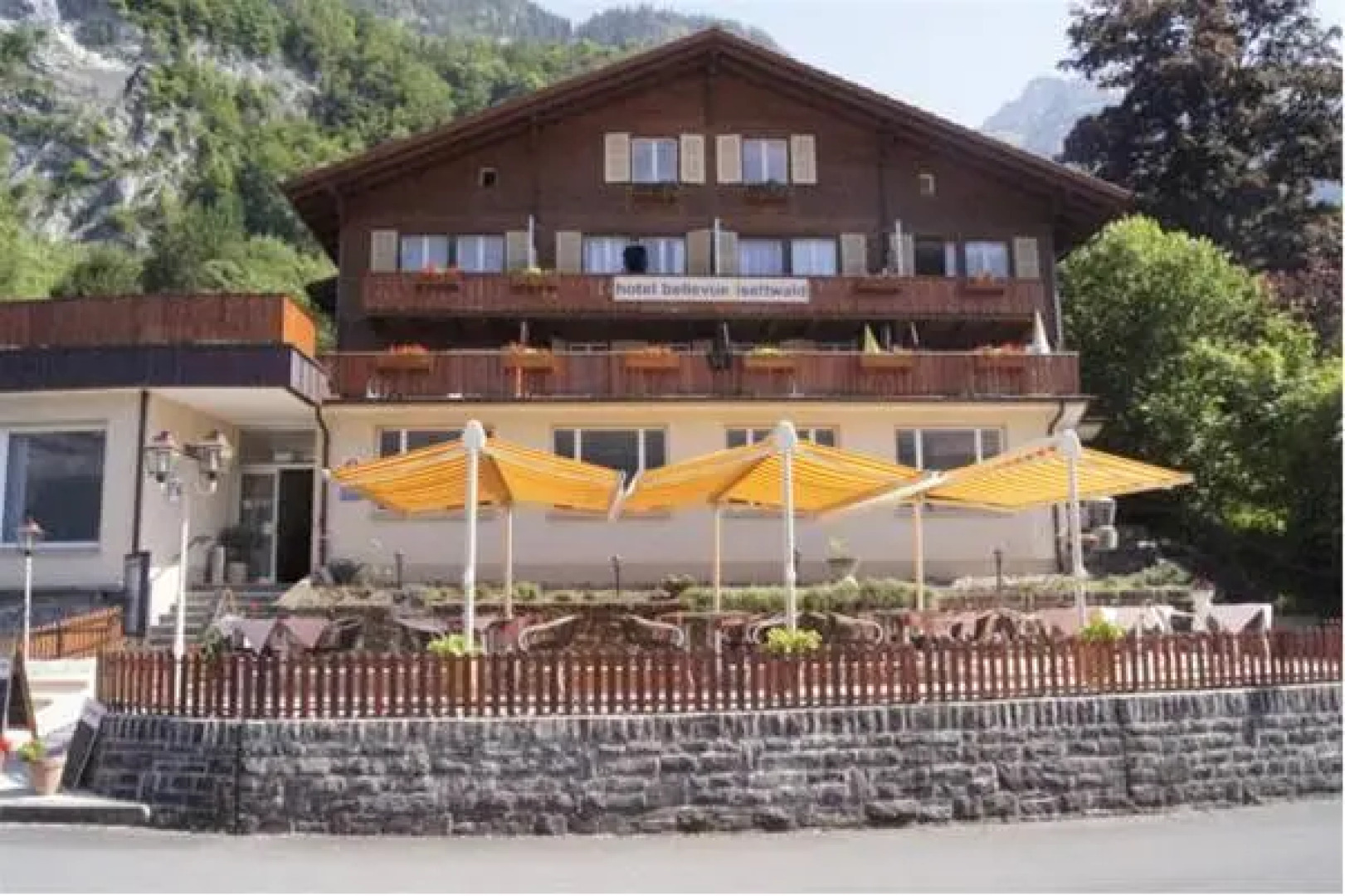 Hotel Bellevue Iseltwald