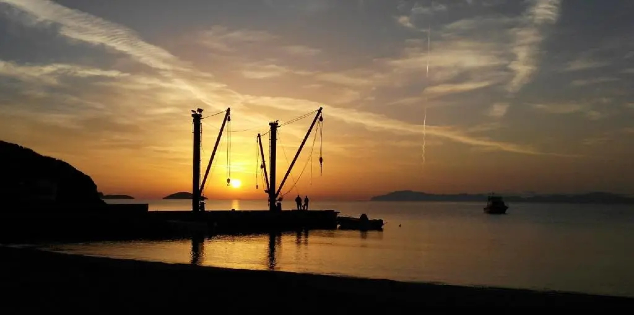 Naxos beach front house