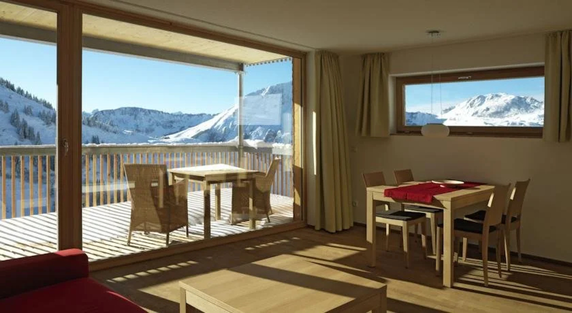 Appartementhaus Schesaplana