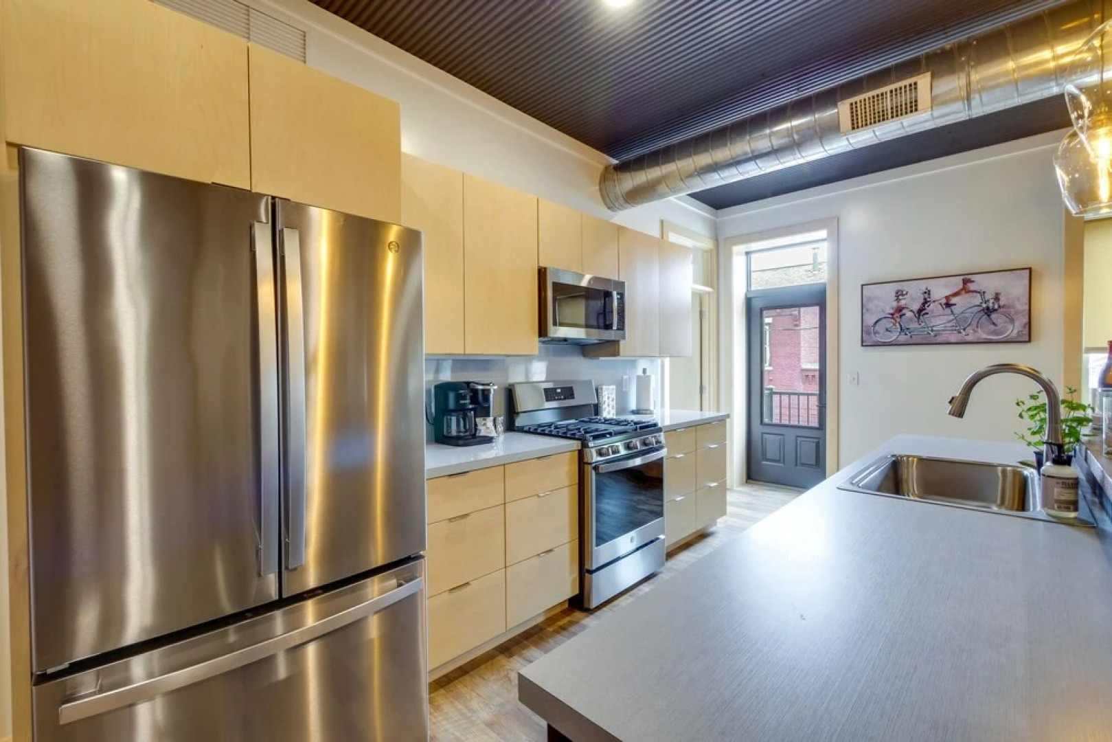 Downtown Millersburg Retreat w/ Sleek Interior!