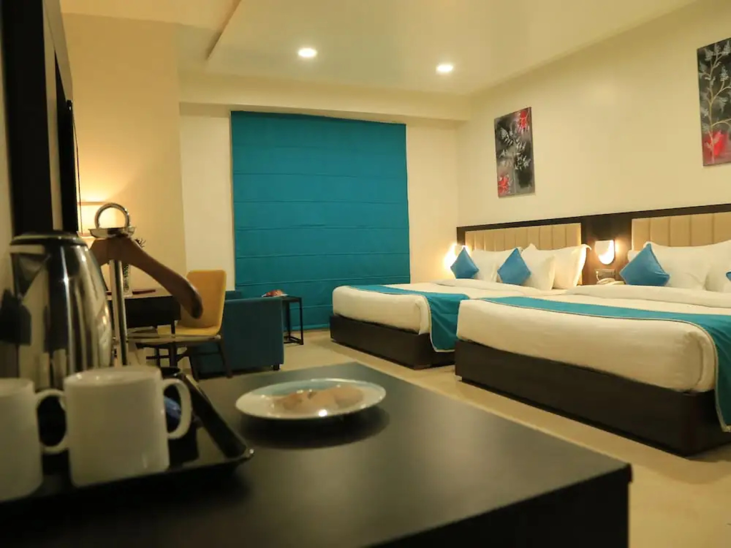 Hotel Bravia Pancheel - By Satguru