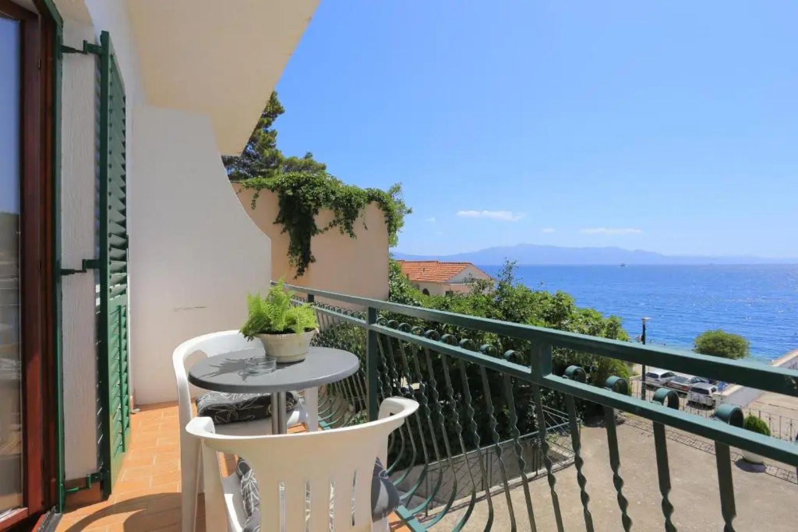 Apartments by the sea Drvenik Donja vala, Makarska - 19006