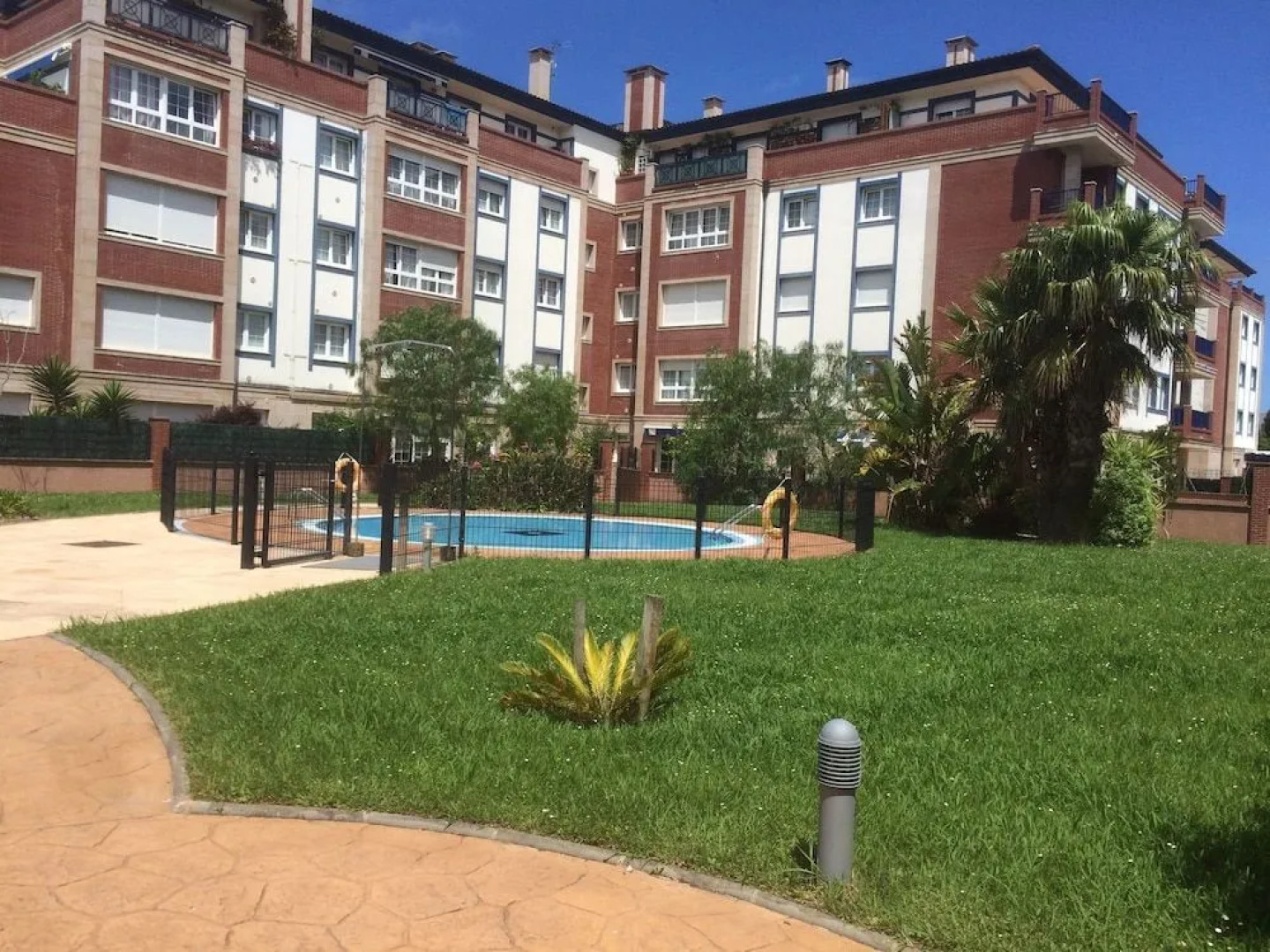 Apartamento con terraza en Bakio