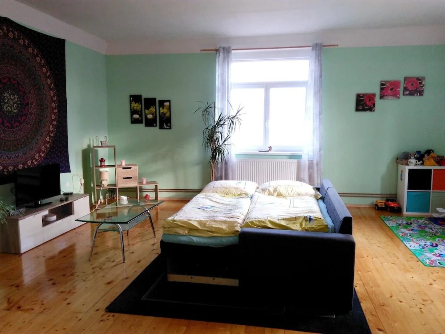 Apartment With one Bedroom in Děčín, With Wonderful Mountain View and Wifi