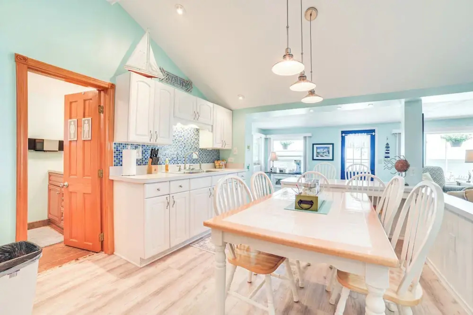 Private Dock & Fire Pit: Houghton Lake Home!