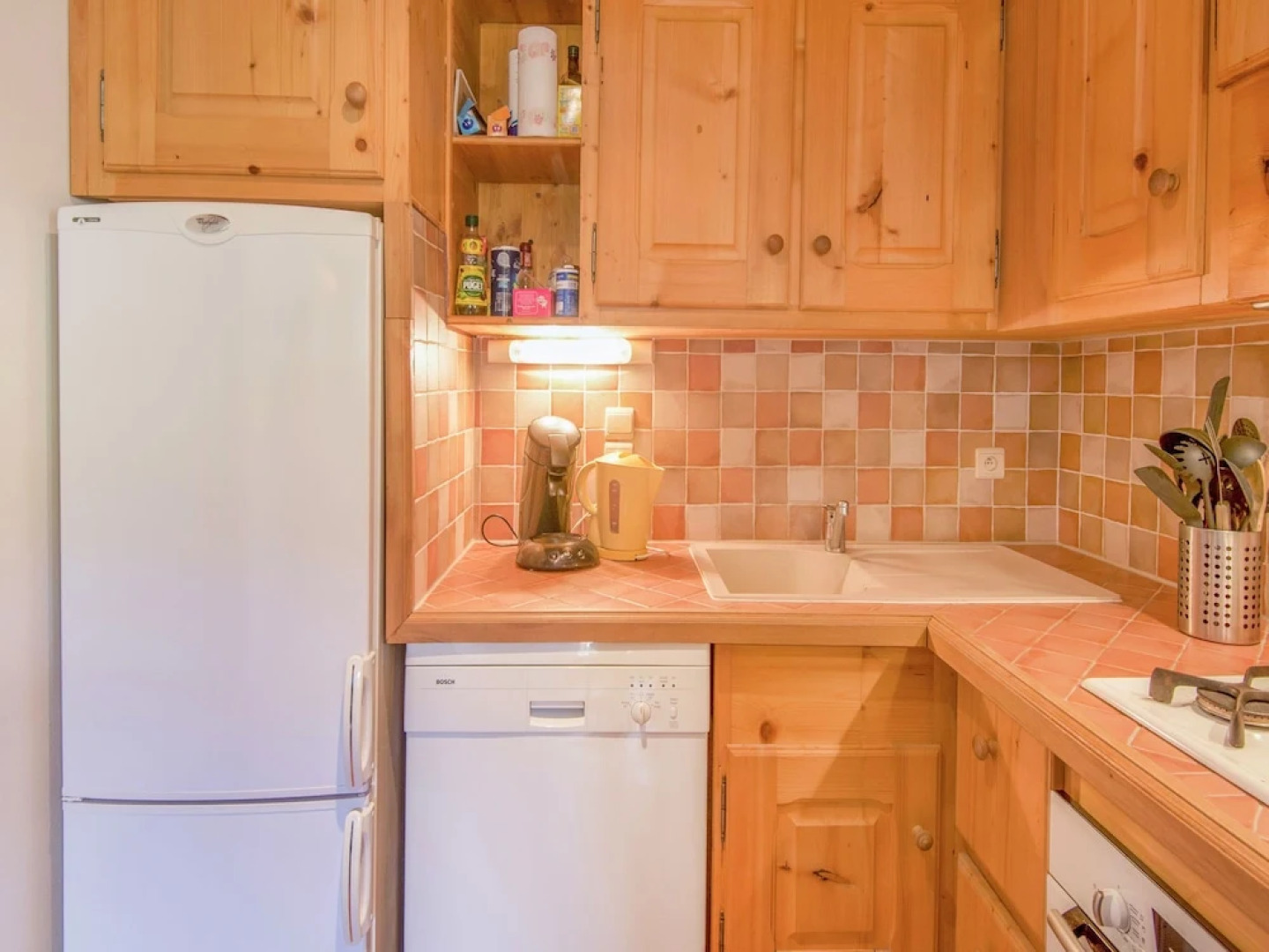 Pretty Apartment in a Separate Mountain Chalet