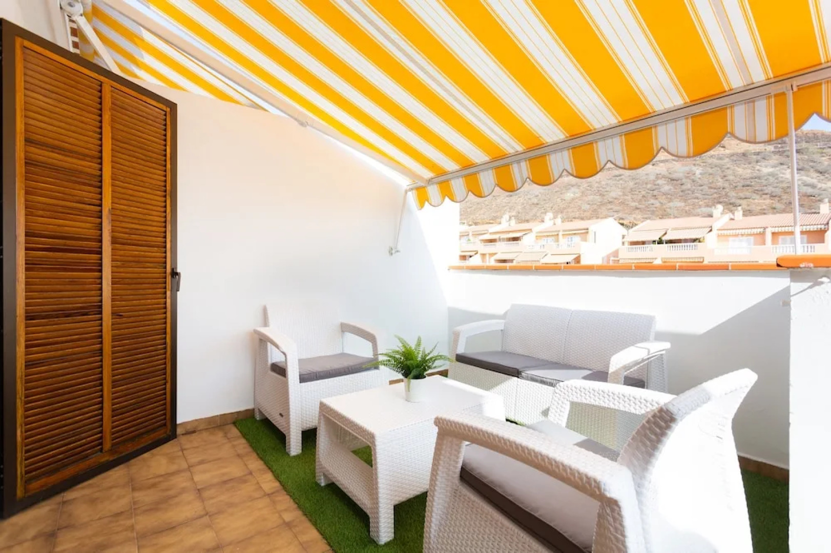 "Las dos terrazas": ático en complejo residencial