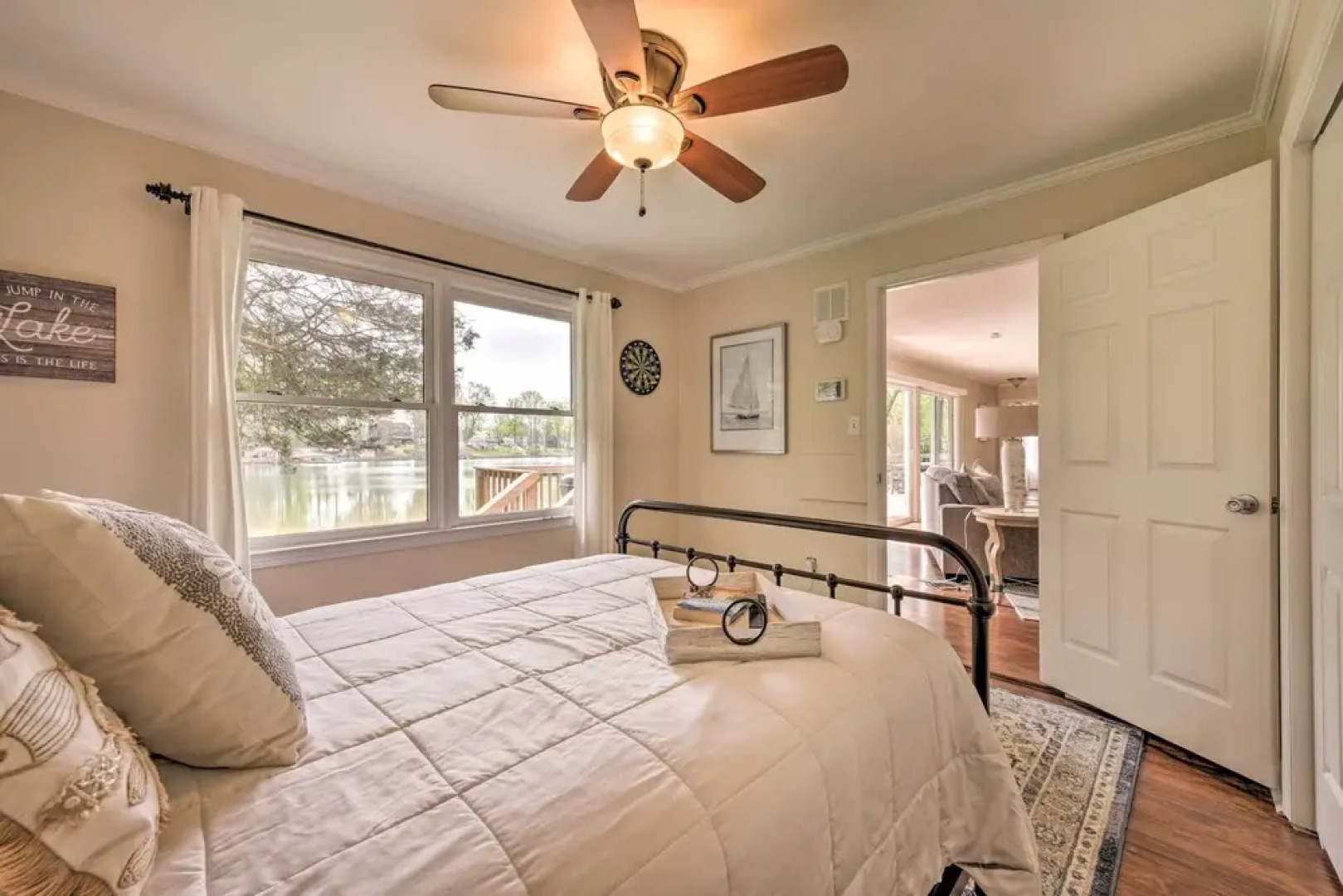 Waterfront Home w/ Private Beach on Lake Norman!