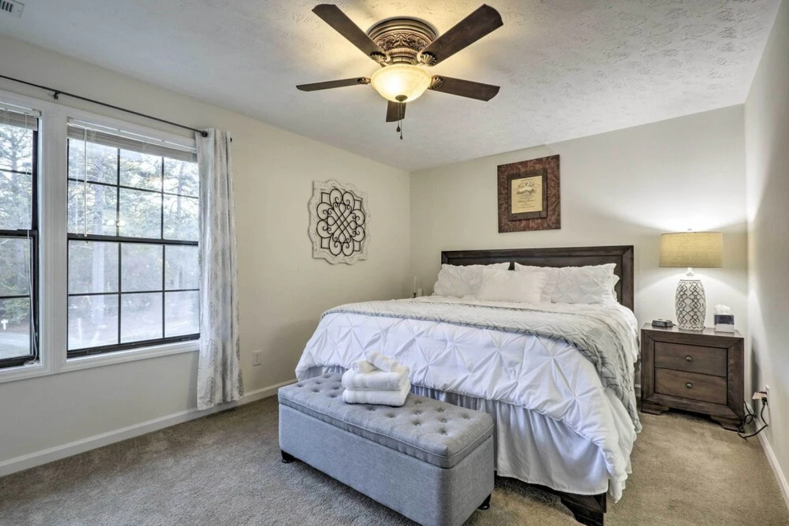 Modern Townhome w/ Deck & Golf Course Views!