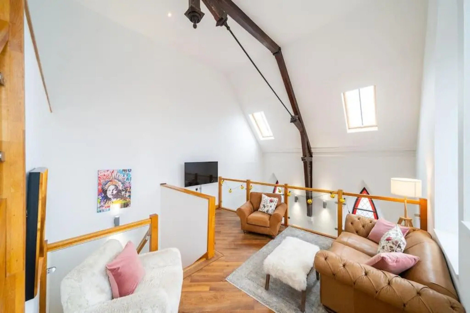 The Church Front in Angus Council