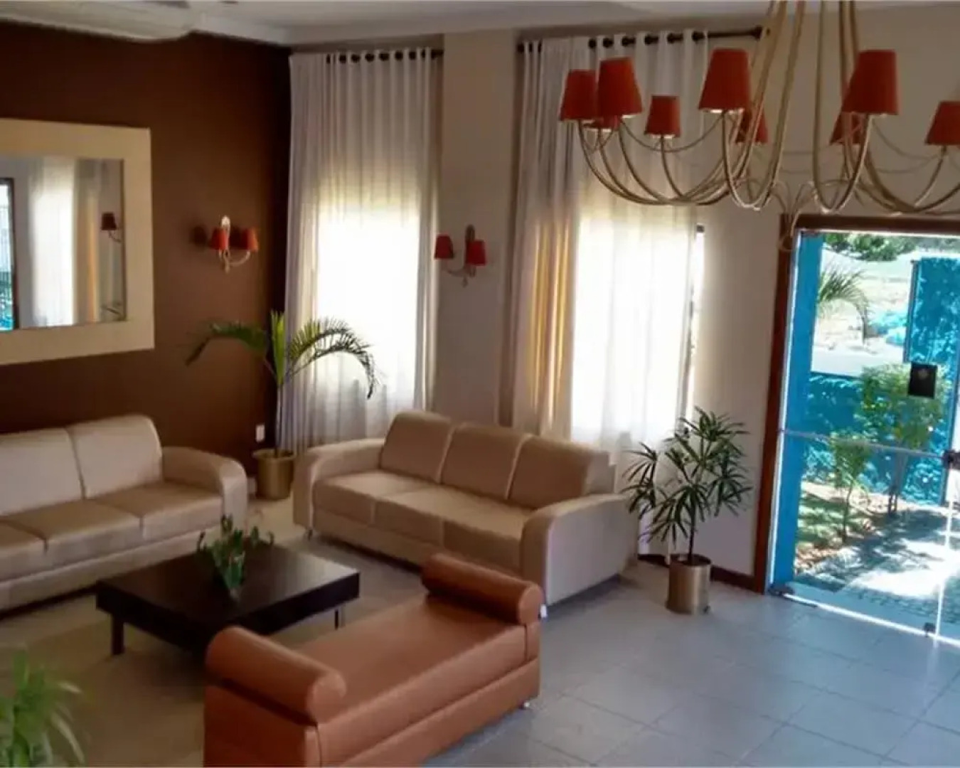 Aconchegantes Flat's em Ponta Negra