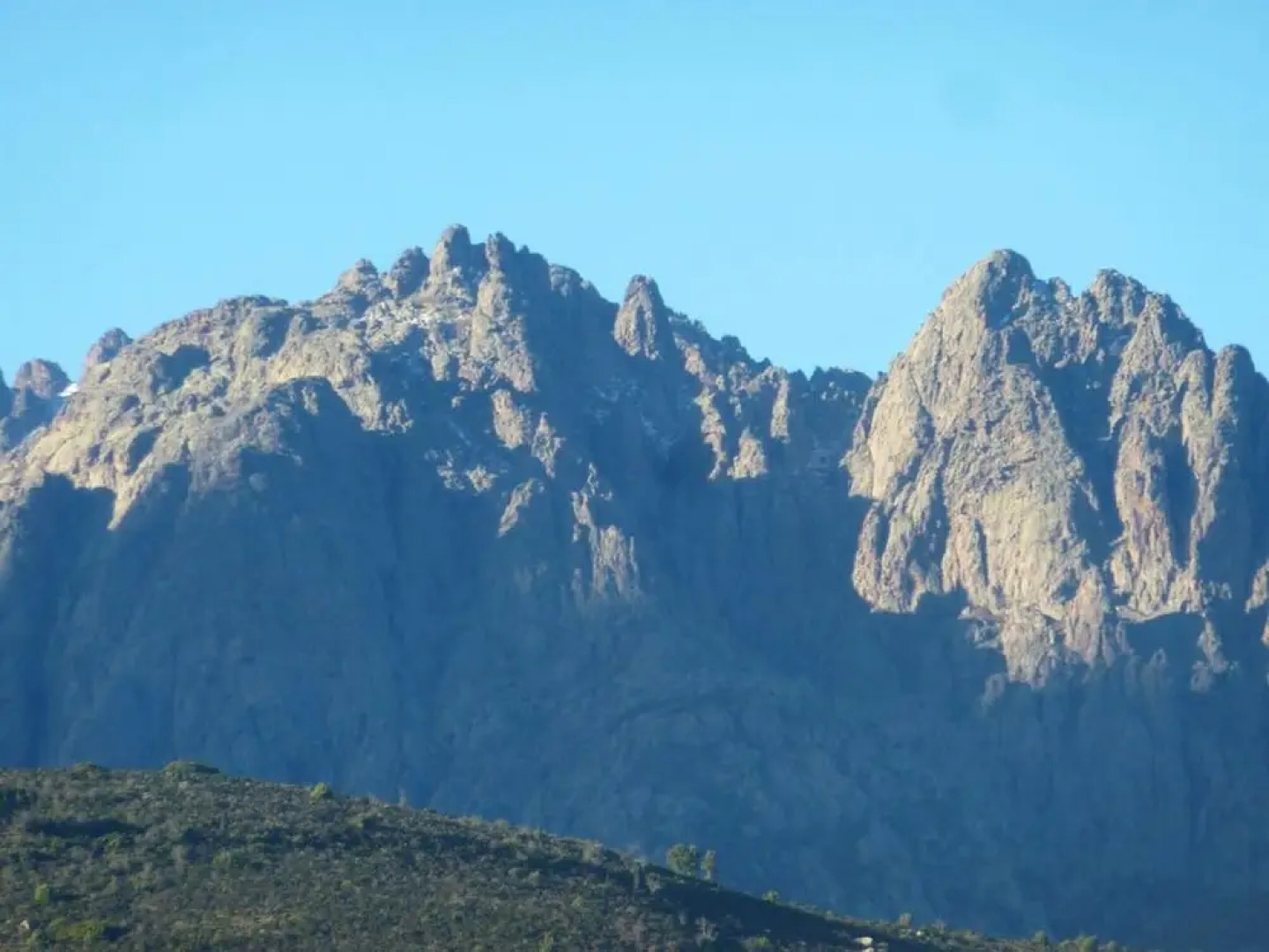 Apartment With 2 Bedrooms in Morosaglia, With Wonderful Mountain View, Enclosed Garden and Wifi