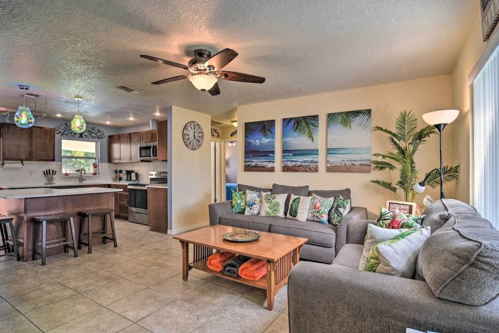 6 Mi to Beaches: Seminole Retreat w/ Pool