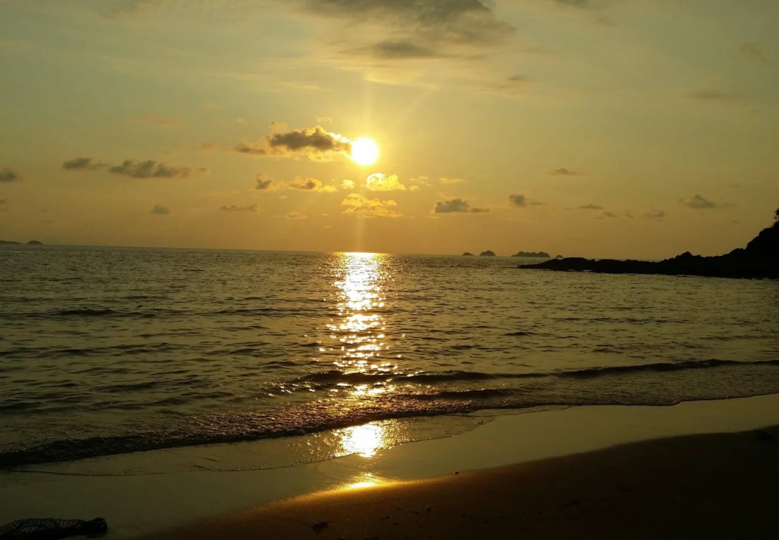 Sari Pacifica Resort & Spa, Sibu Island, Johor