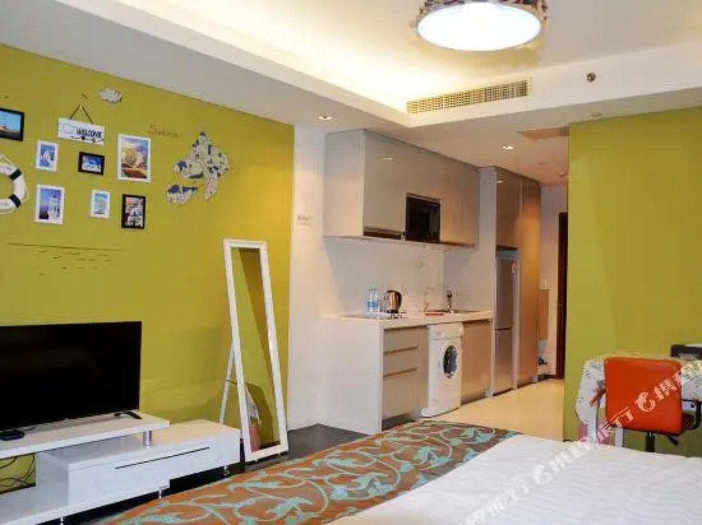 Tianjin Jinta City Impression Apartment