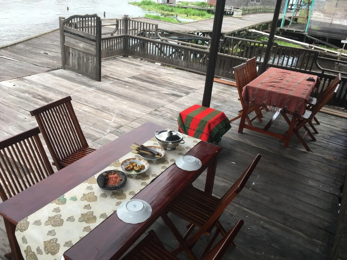 Arut Riverside Orangutan Guest house