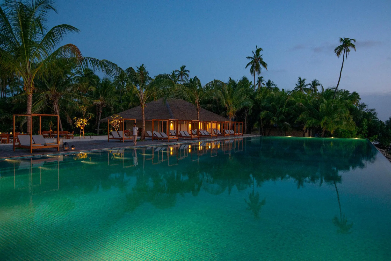 Отель The Residence Maldives at Dhigurah