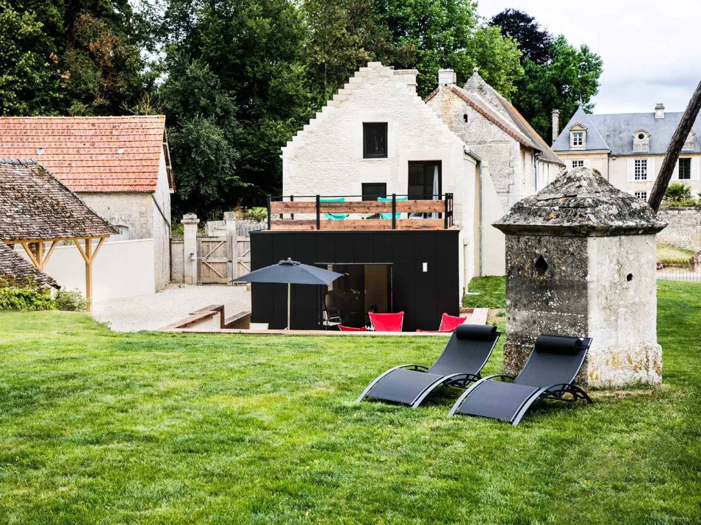 Chez Laurence du Tilly L'annexe