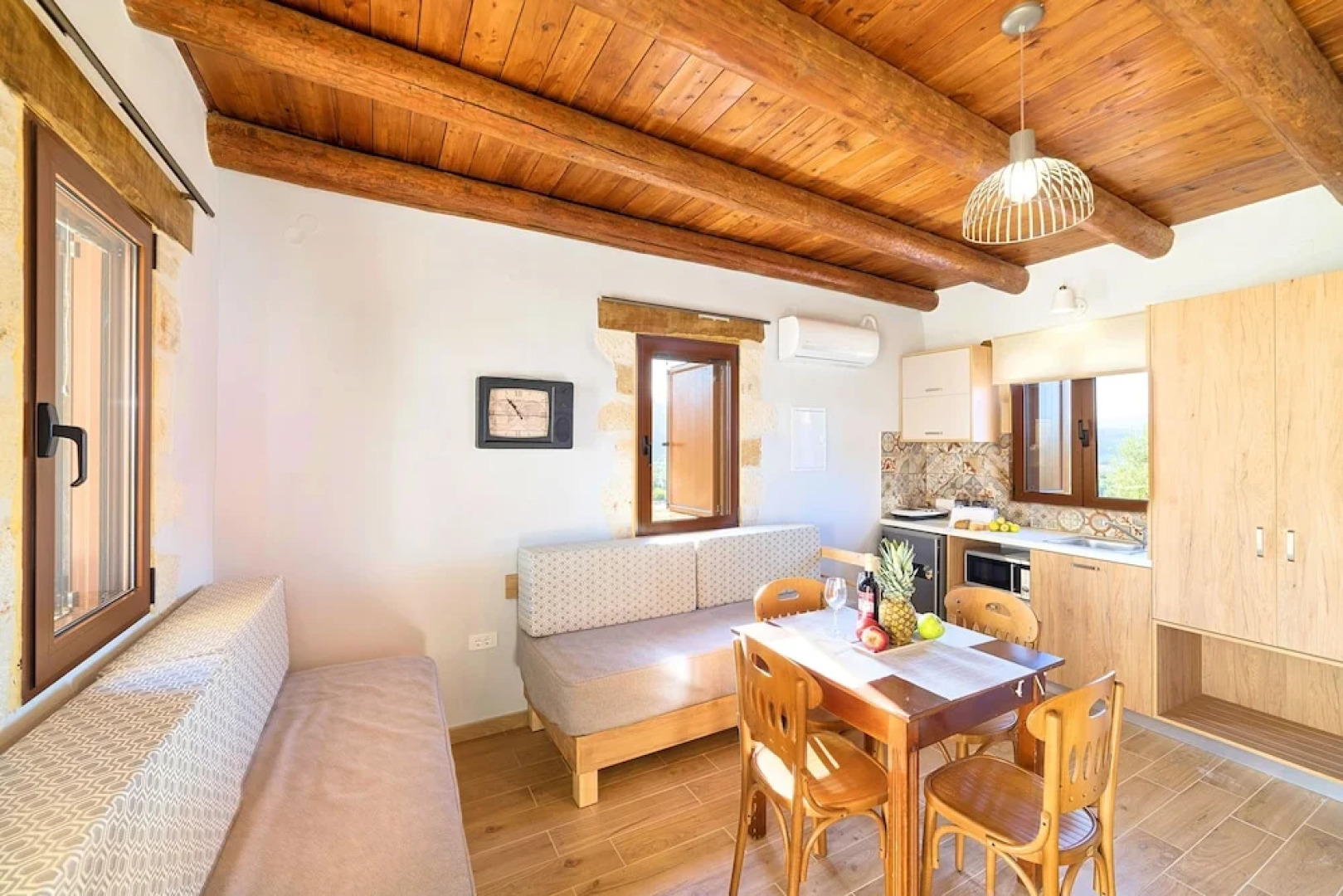 Cretan Lux Villa Heated Pool