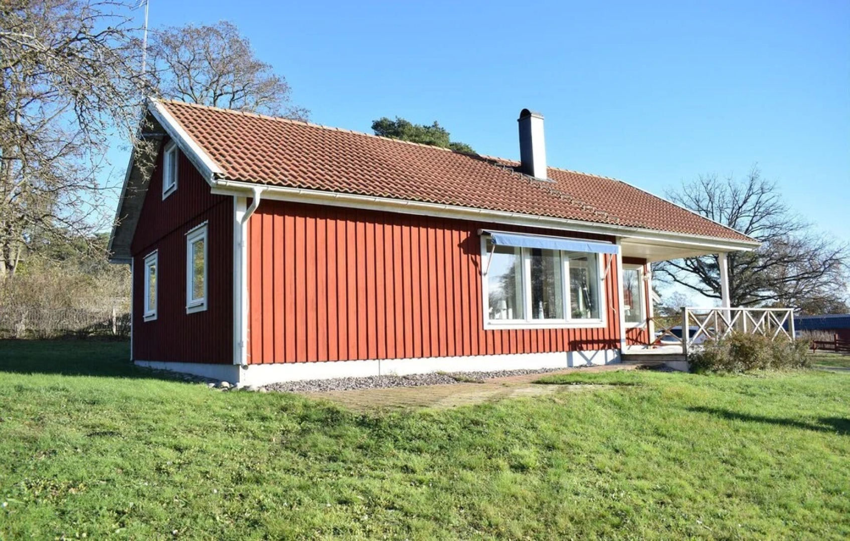 Stunning Home in Rockneby With Sauna, 3 Bedrooms and Wifi
