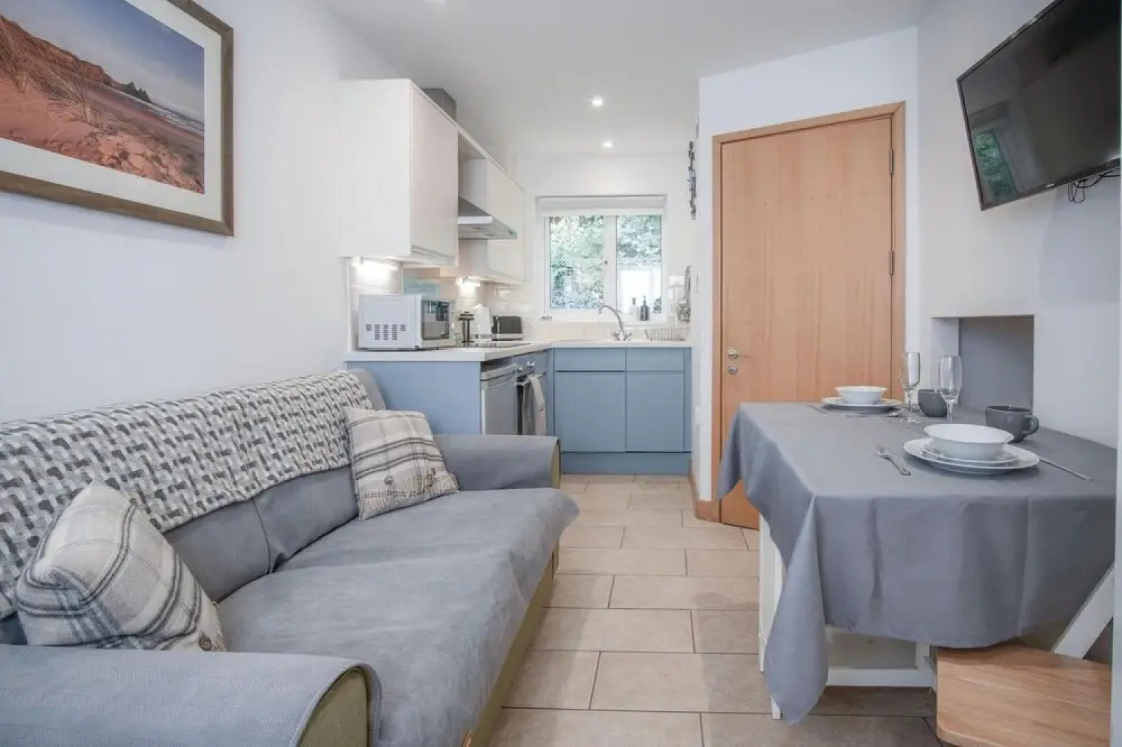 Tor Bay Cottage - 1 Bedroom - Parkmill