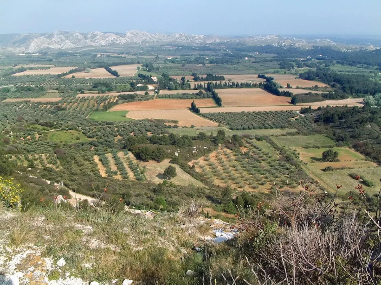 Villa With 4 Bedrooms in Althen-des-paluds, With Private Pool, Terrace