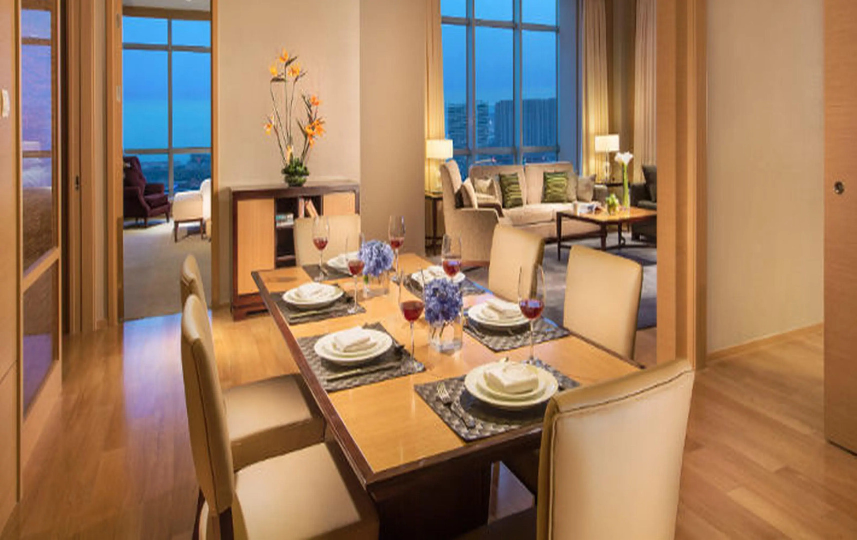 Somerset Grand Central Dalian