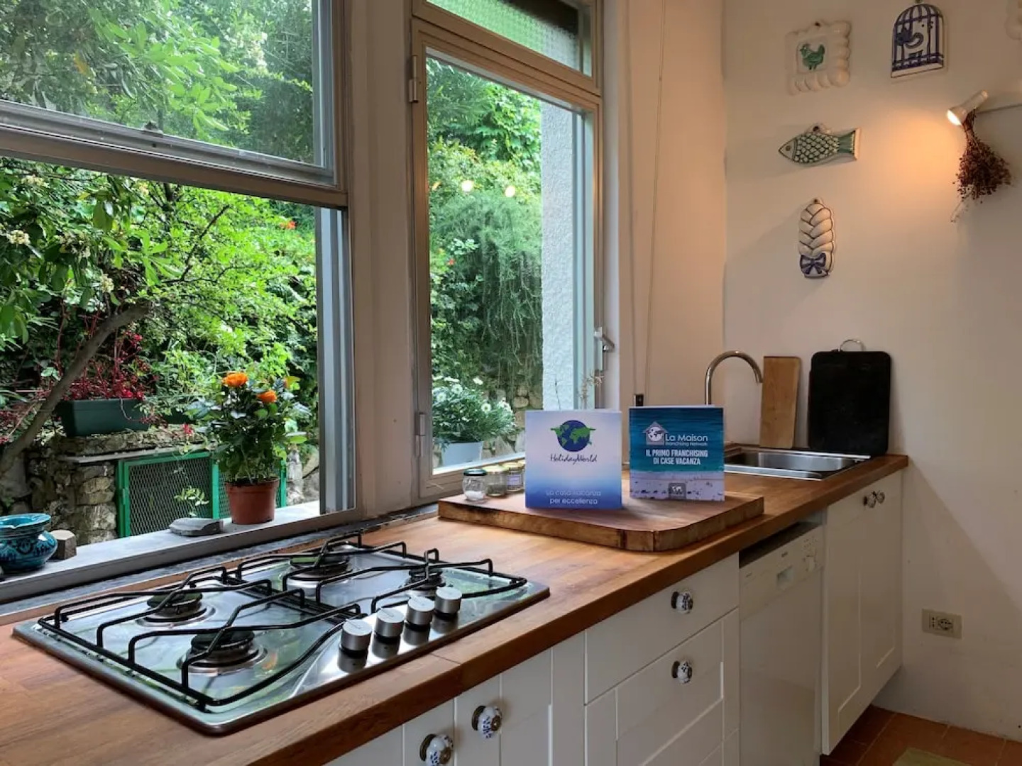 House Sunset by the Sea