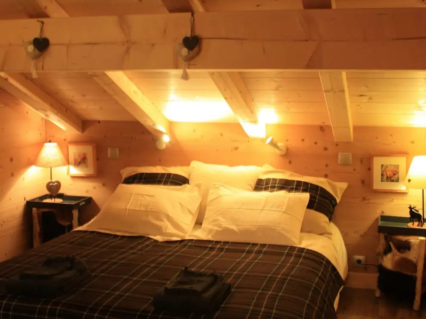 Luxurious Chalet in Le Chinaillon with Sauna