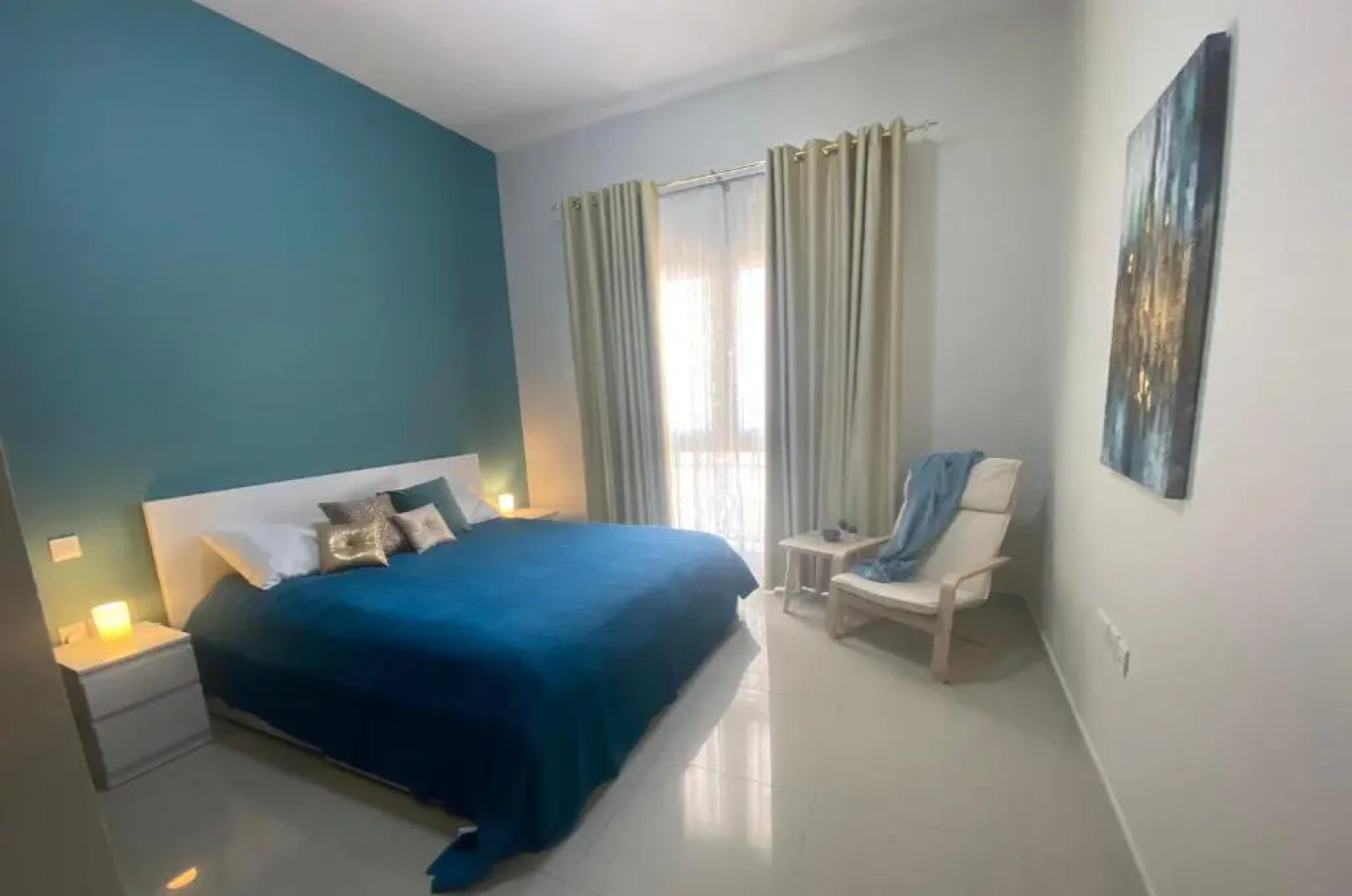 Dreamy Seaview 1 Bed (w. internet/tv/power/water)