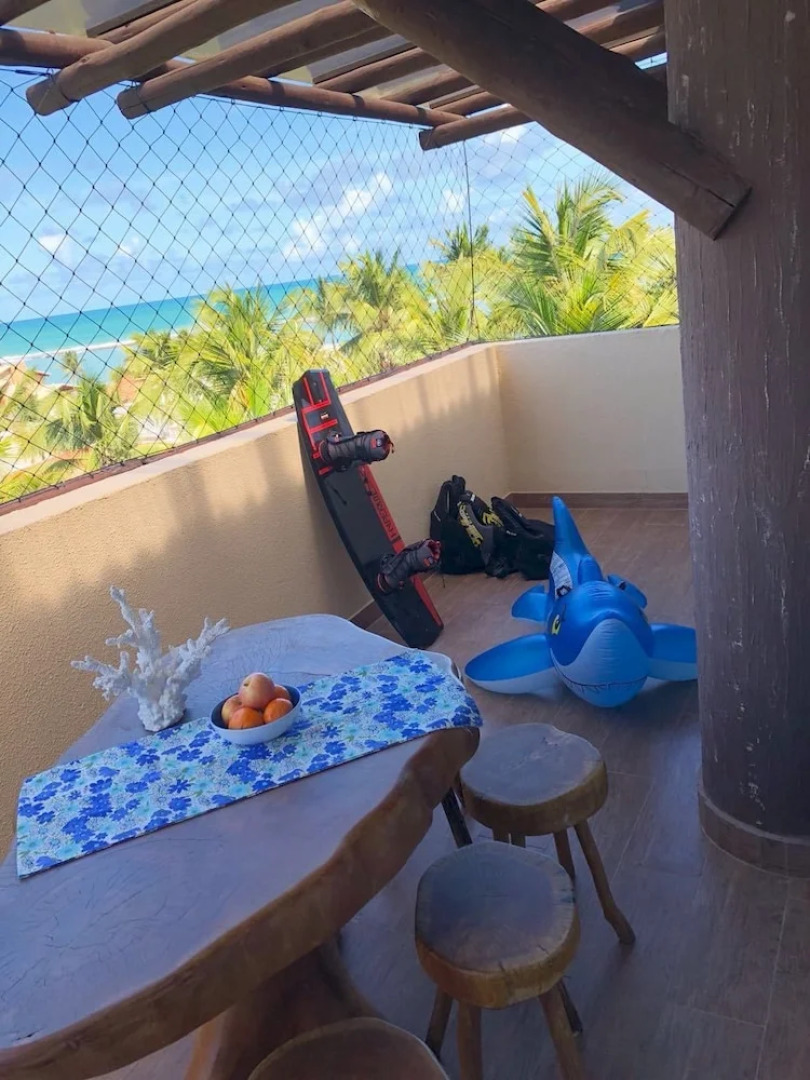 Cobertura Beira-Mar c/ Piscina Privativa – Barra Bali 417