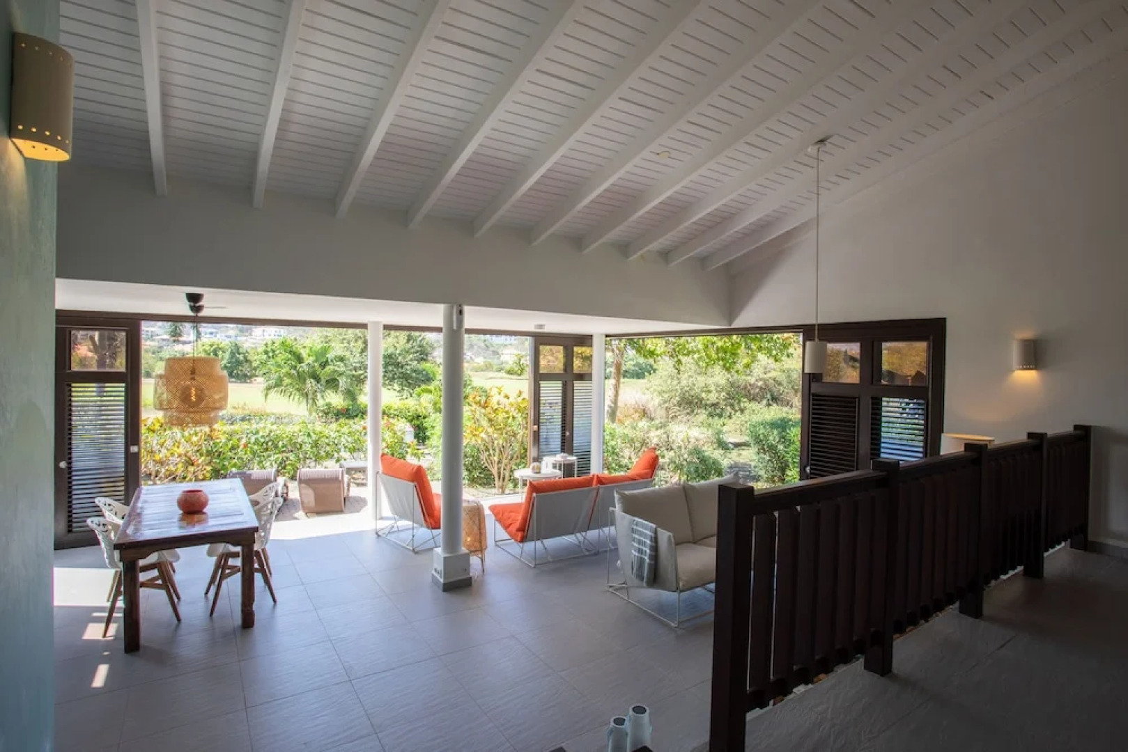 Blue Bay Bungalows - The Garden