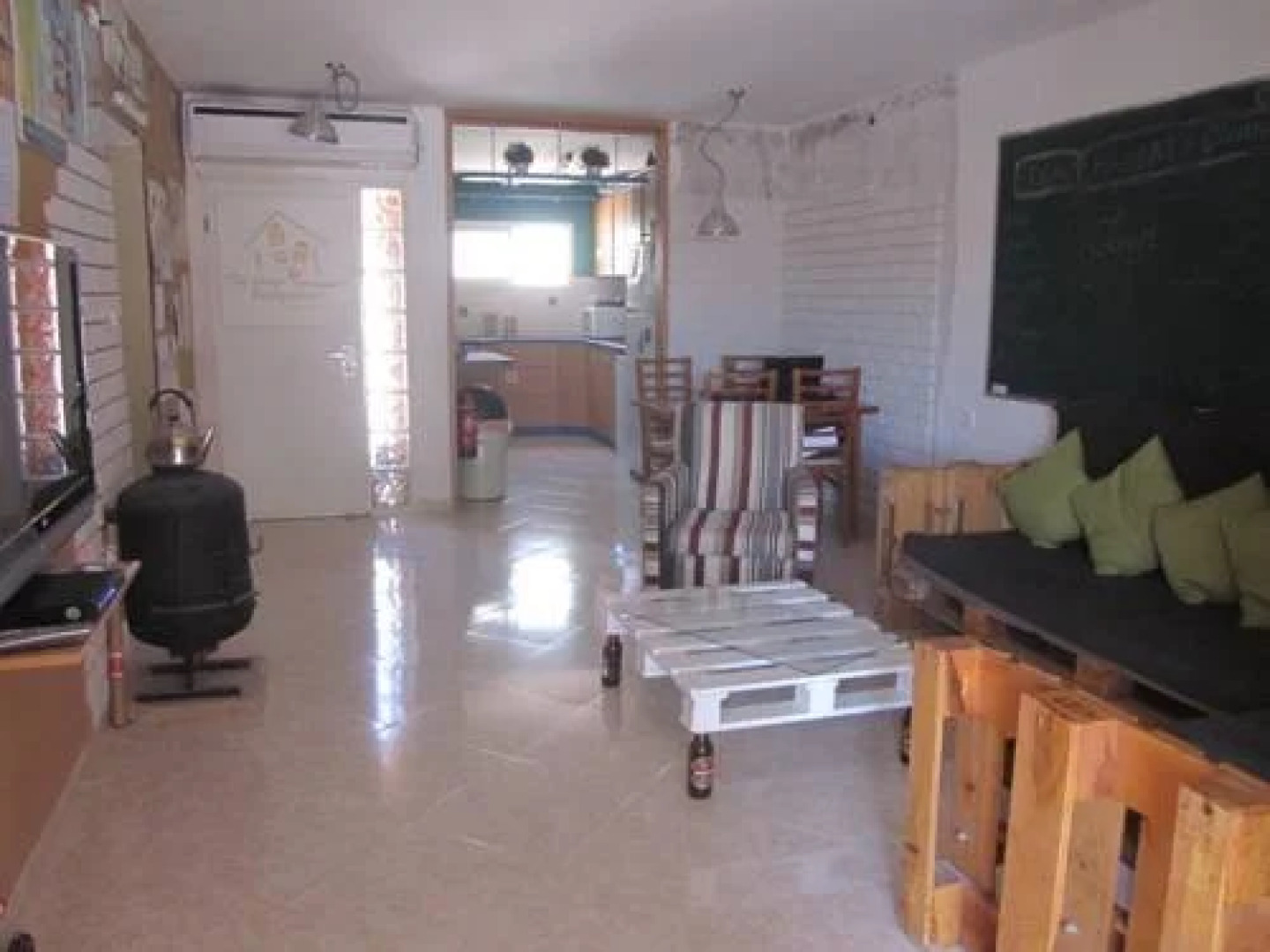 The Green Backpackers