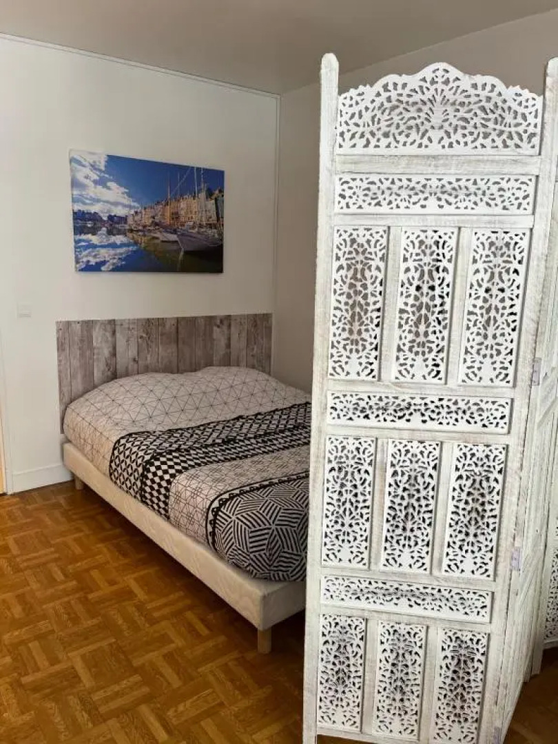 Hauteurs de Trouville - Studio avec terrasse au calme