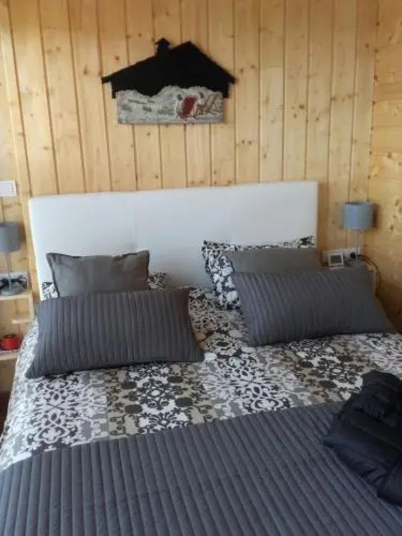 Confortable Chalet pie des pistes Pyrénées 2000