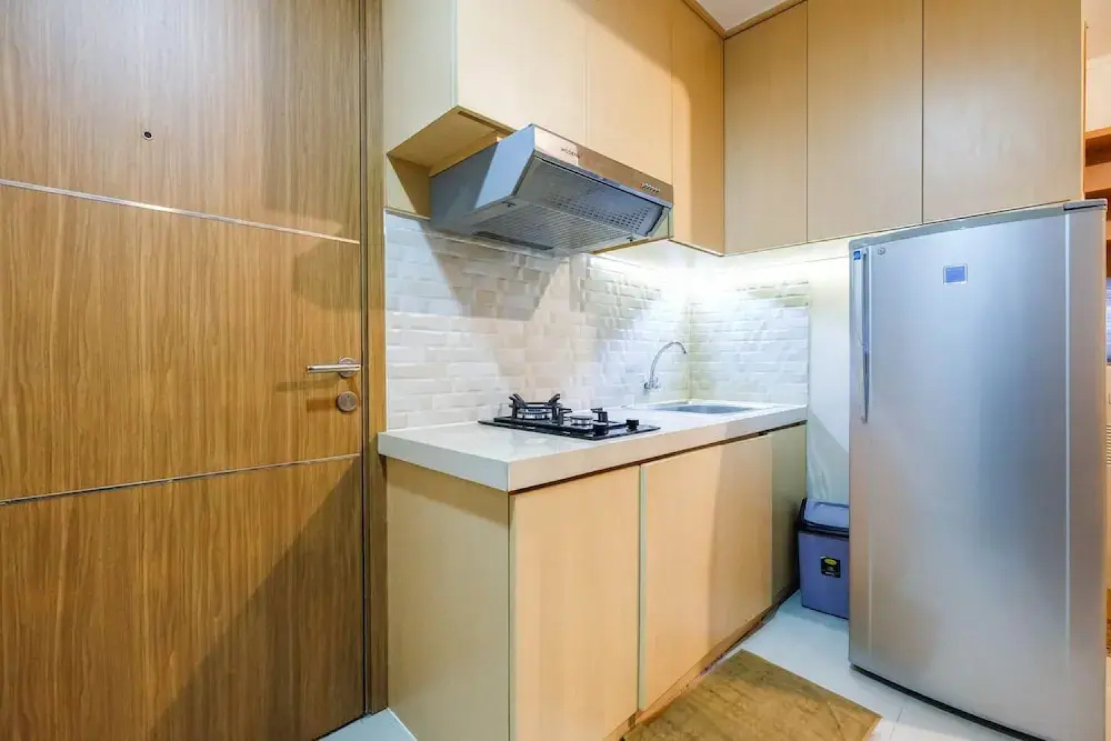 Comfortable 1Br The Oasis Lippo Cikarang Apartment